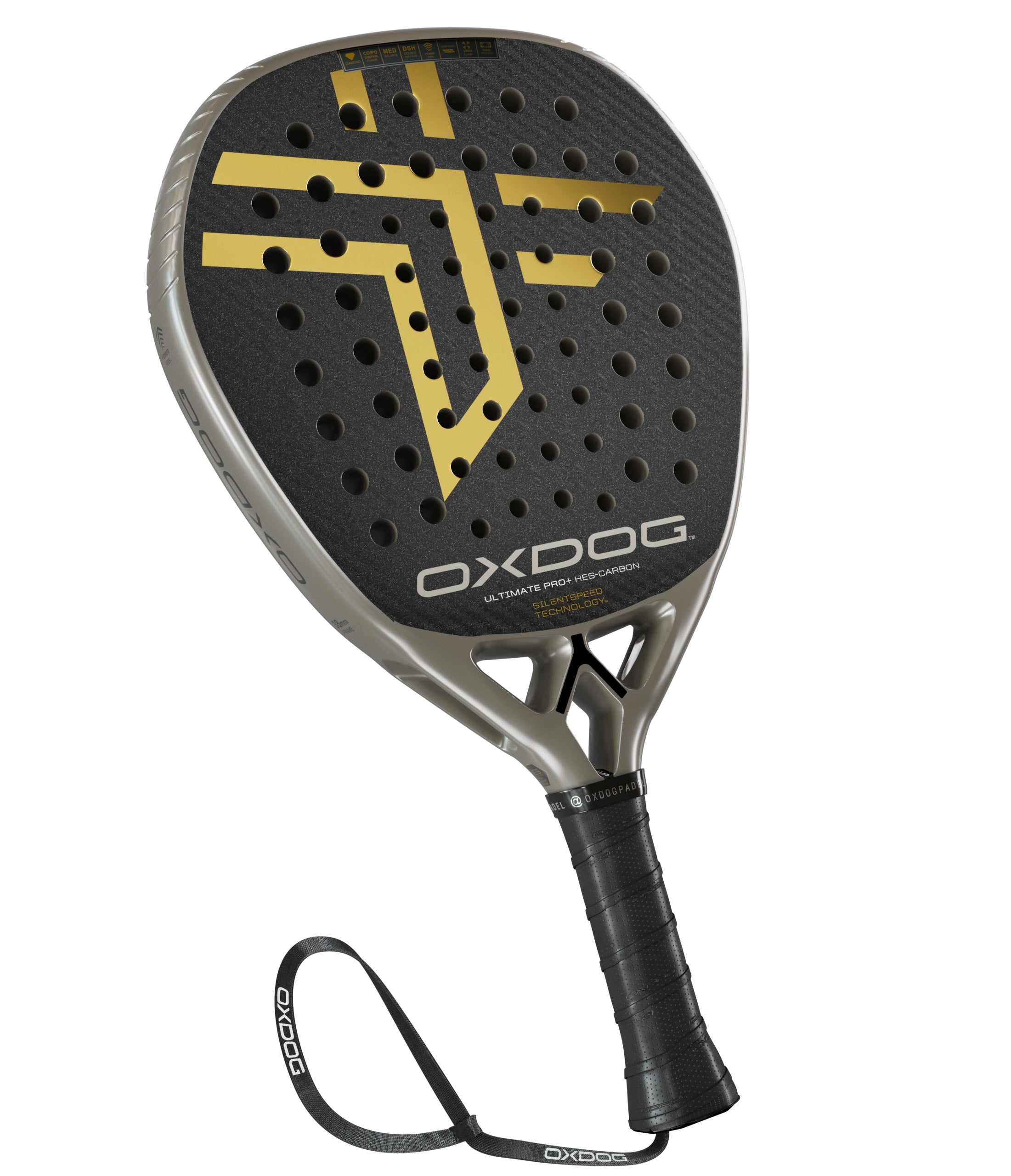 Oxdog Ultimate Pro+ 2024 Padel Racket