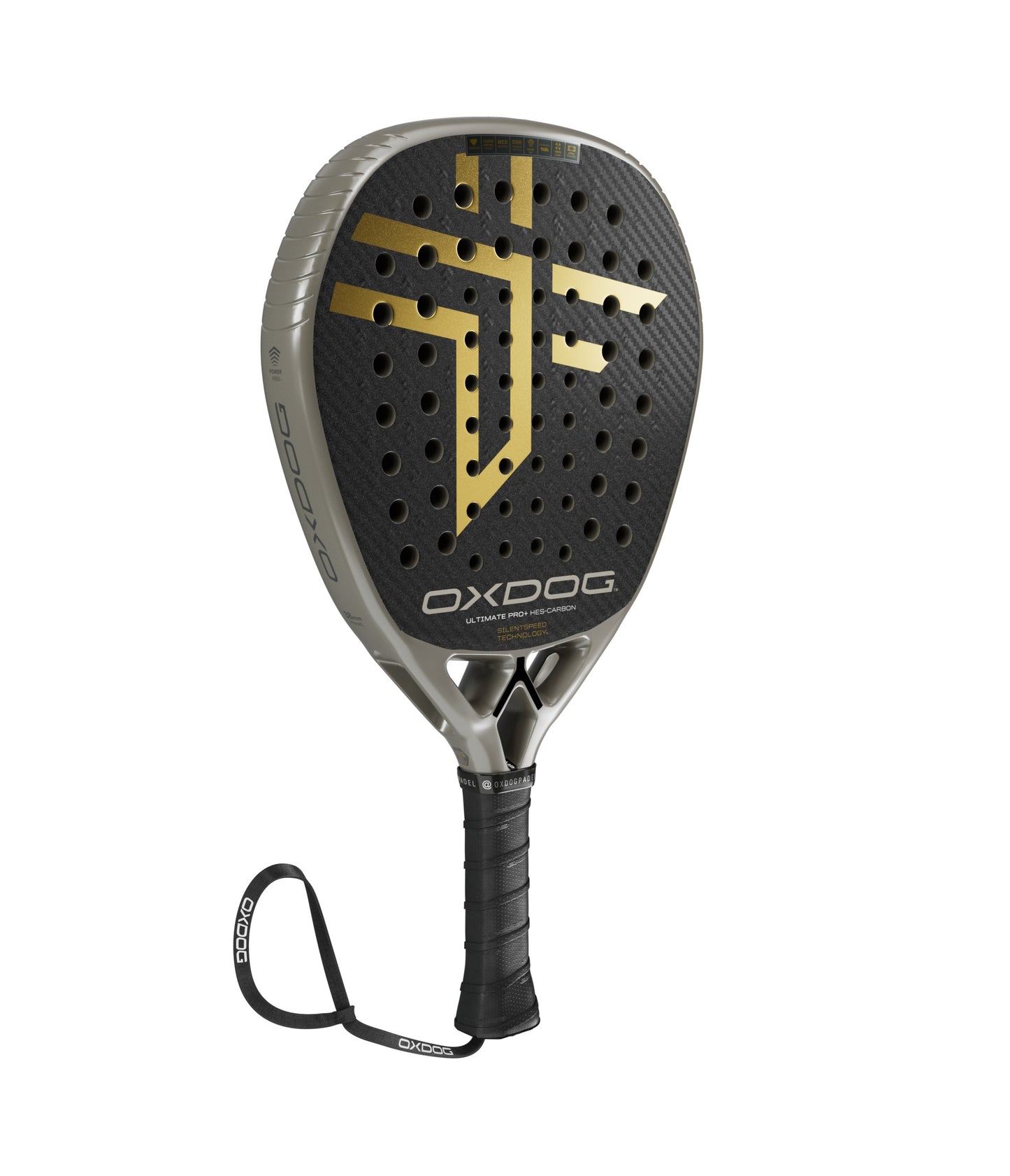 Oxdog Ultimate Pro+ 2024 Padel Racket