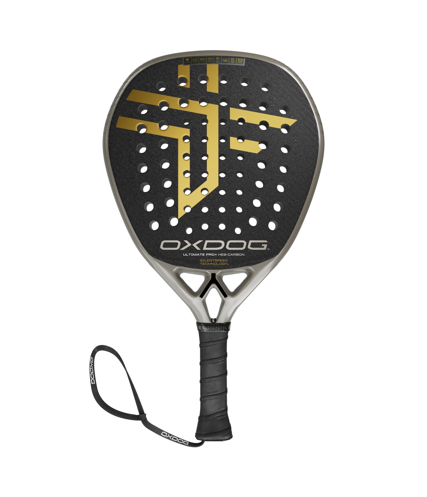 Oxdog Ultimate Pro+ 2024 Padel Racket