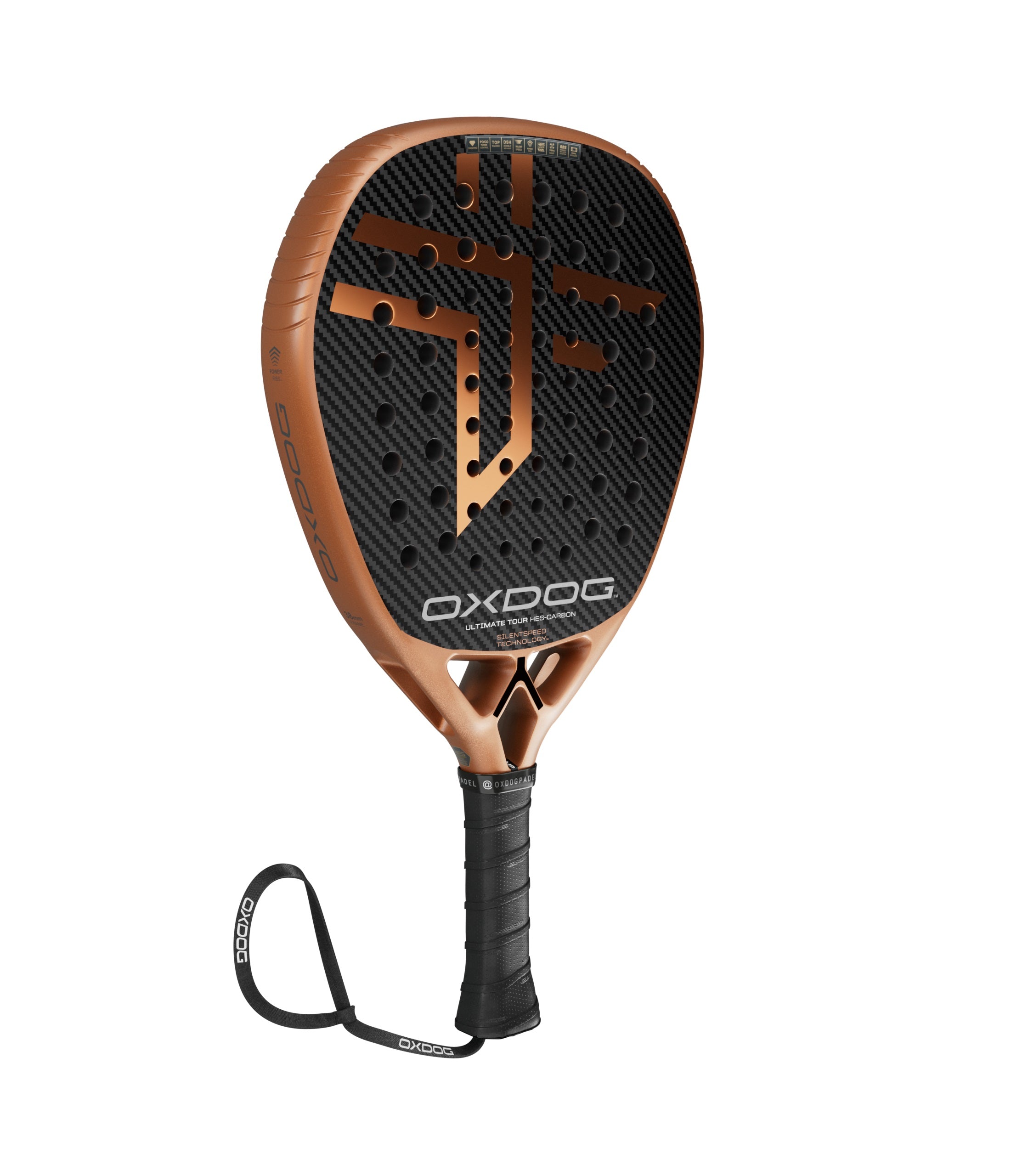 Oxdog Ultimate Tour 2024 Padel Racket — Mypadellife.com