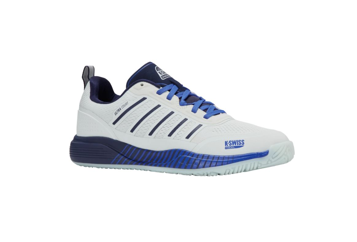 K-Swiss Ultra Court Padel Shoes (Bit Of Blue/Naval Academy/Dazzling Blue)