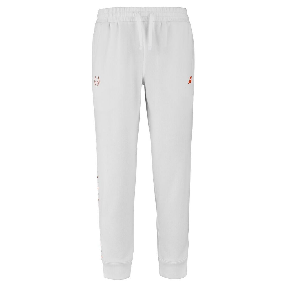 Babolat Sweat Pant Juan Lebron (White/White)