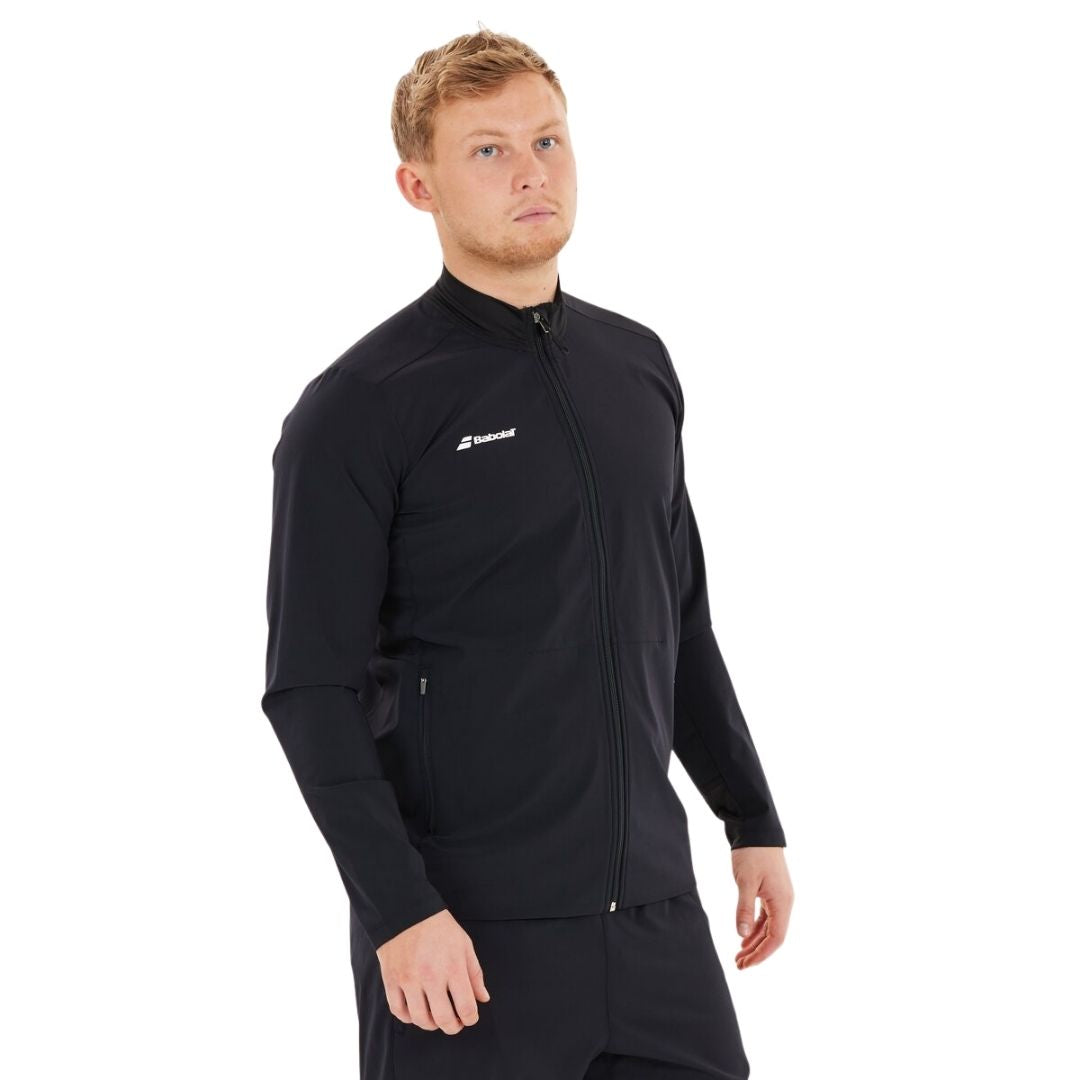 Babolat Play Jacket (Black/Black)
