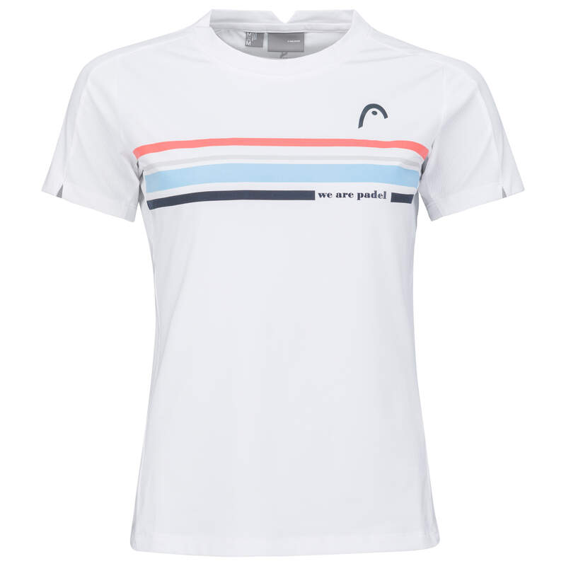 Head Padel Tech T-Shirt (Damen, Weiß)