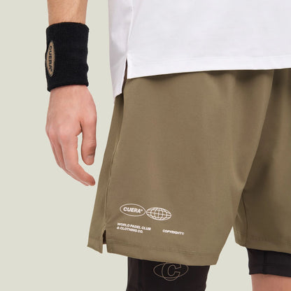 Cuera Active Globe Shorts (Walnut)