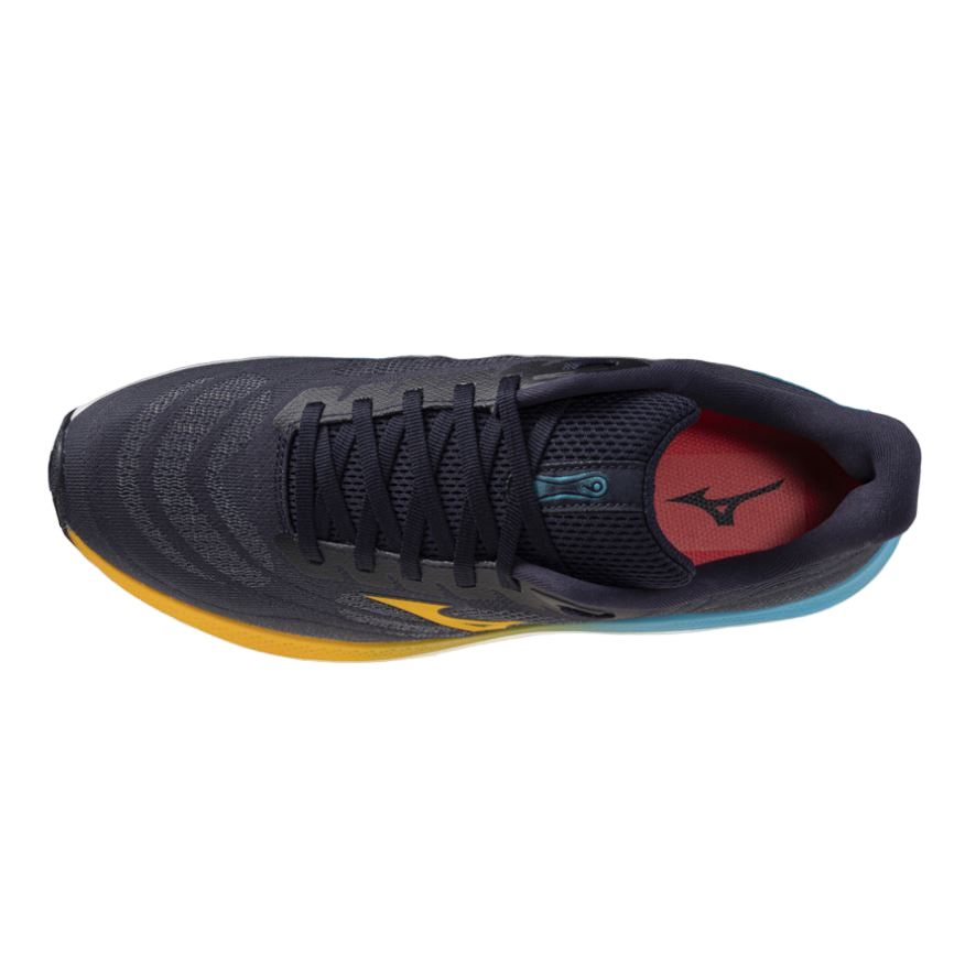 Mizuno Wave Sky 9 (M) Running Shoes (Baritone Blue/Citrus/Capri Breeze)