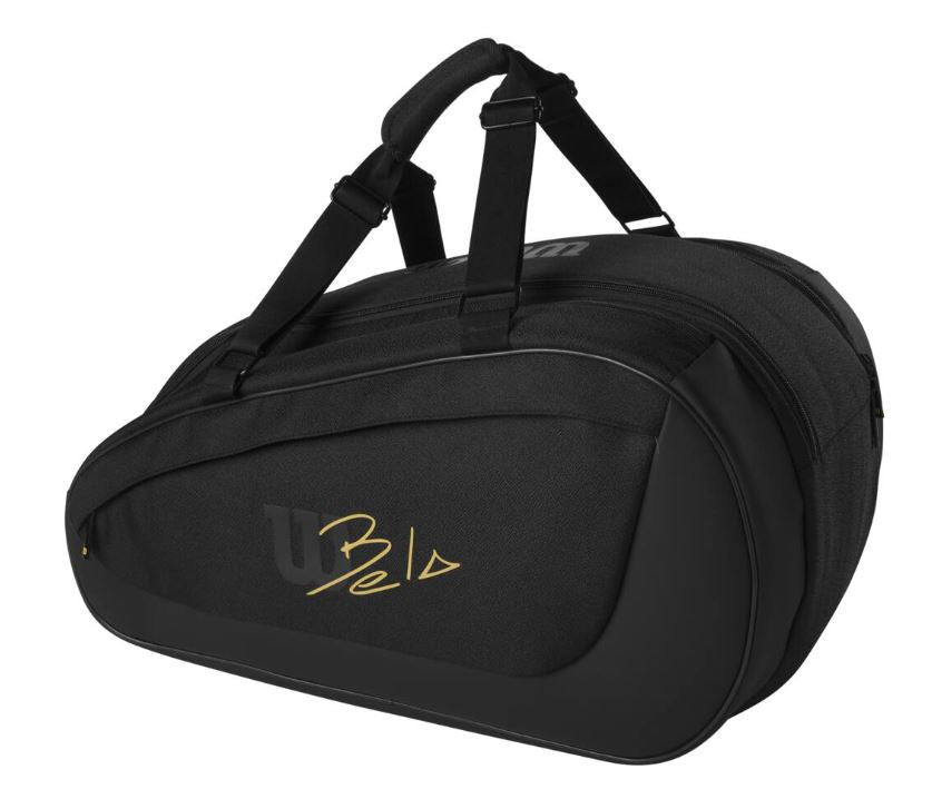 Wilson Bela Super Tour Padeltasche (Schwarz)