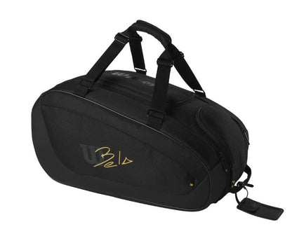 Wilson Bela Super Tour Padeltasche (Schwarz)