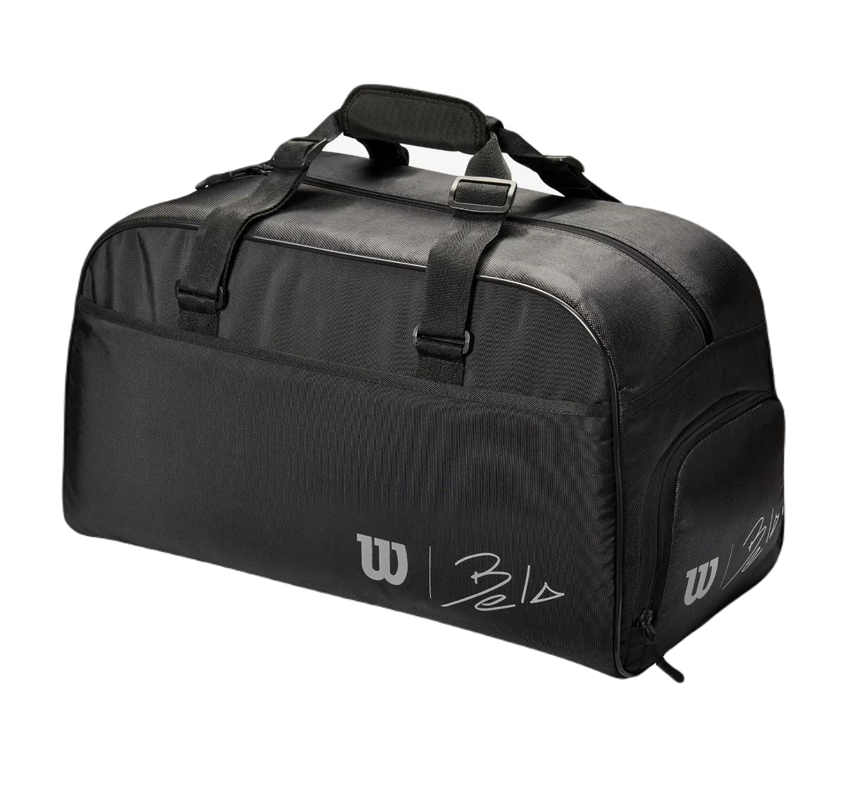 Wilson Bela Small Duffle Padel Bag (Black) - Mypadellife.com