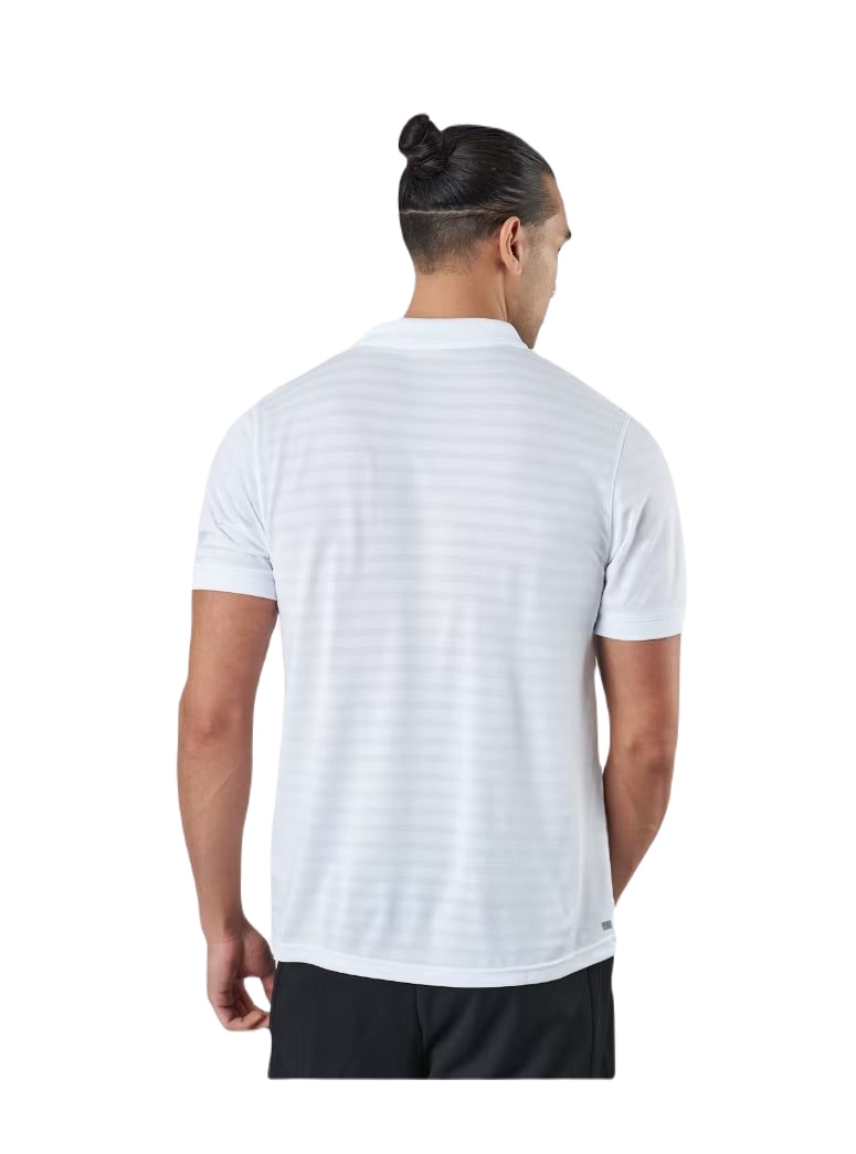 Wilson Bela Stripe Polo Ii (White) - Mypadellife.com