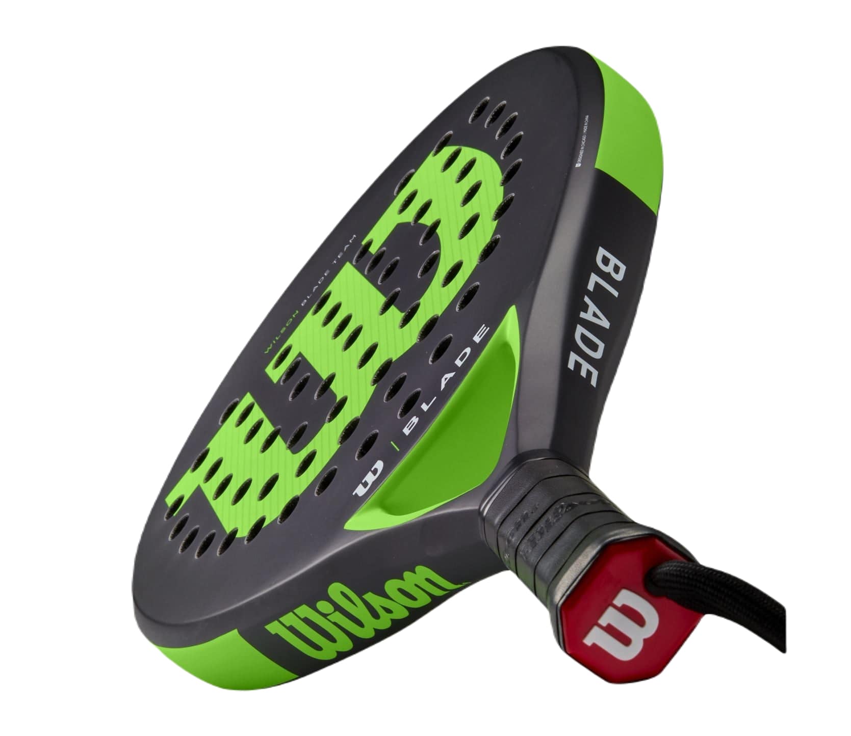 Wilson Blade Team V2 Padel Racket - Mypadellife.com