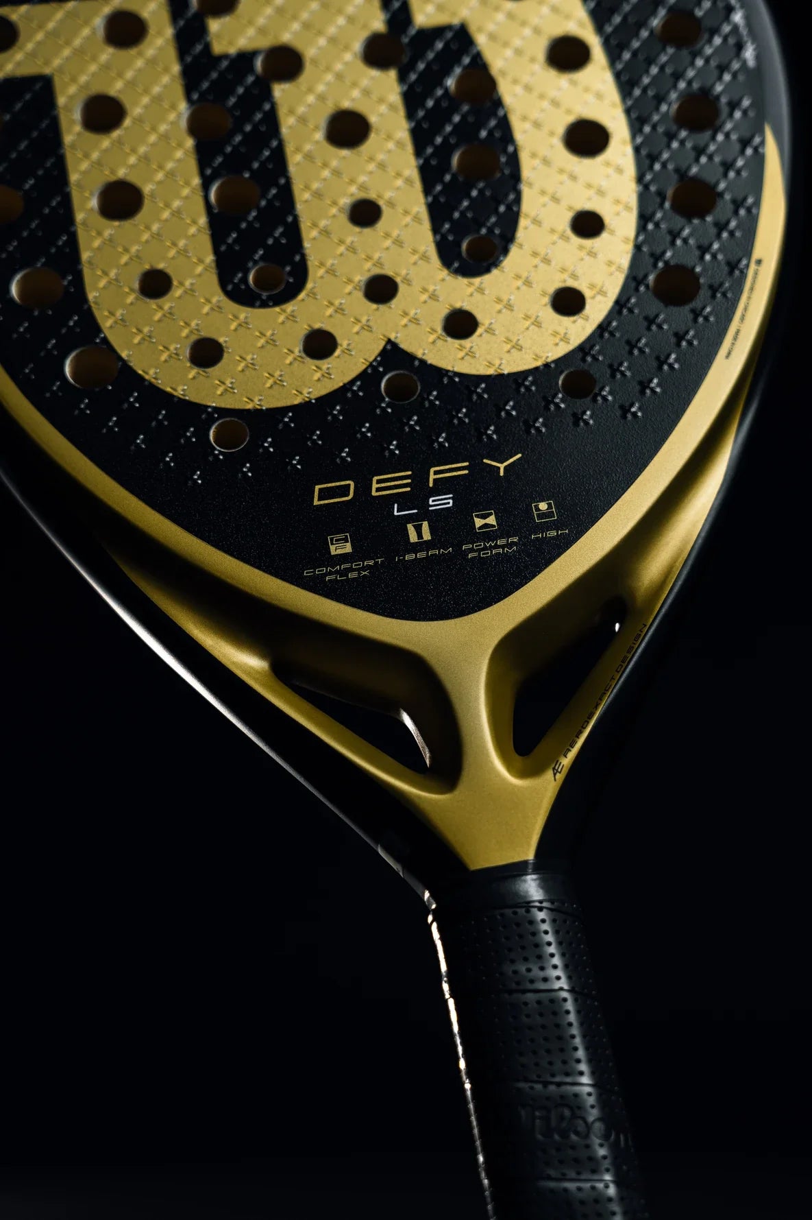 Wilson Defy LS V1 Padelbat