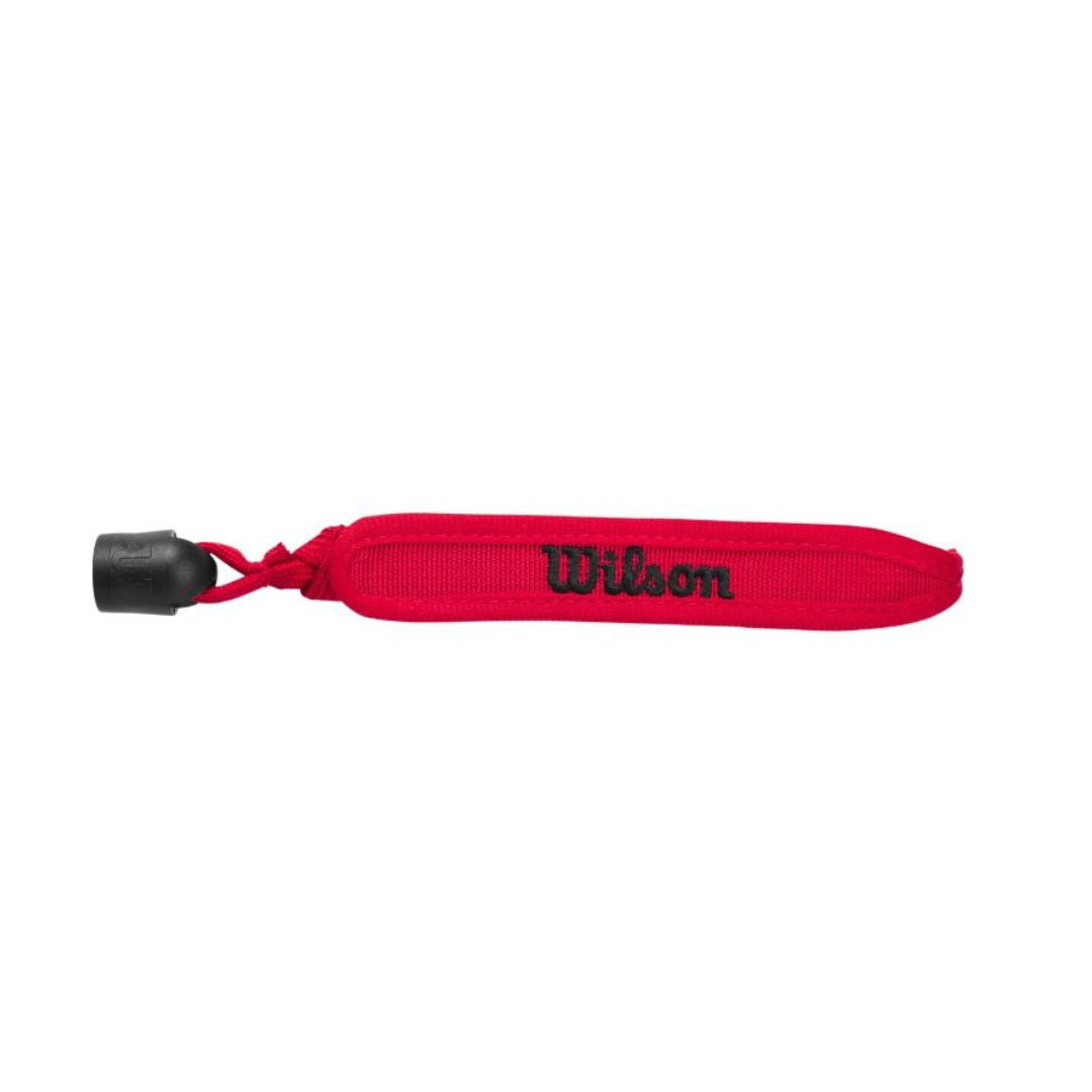 Wilson Wrist Strap Comfort Cuff (Red) padellife