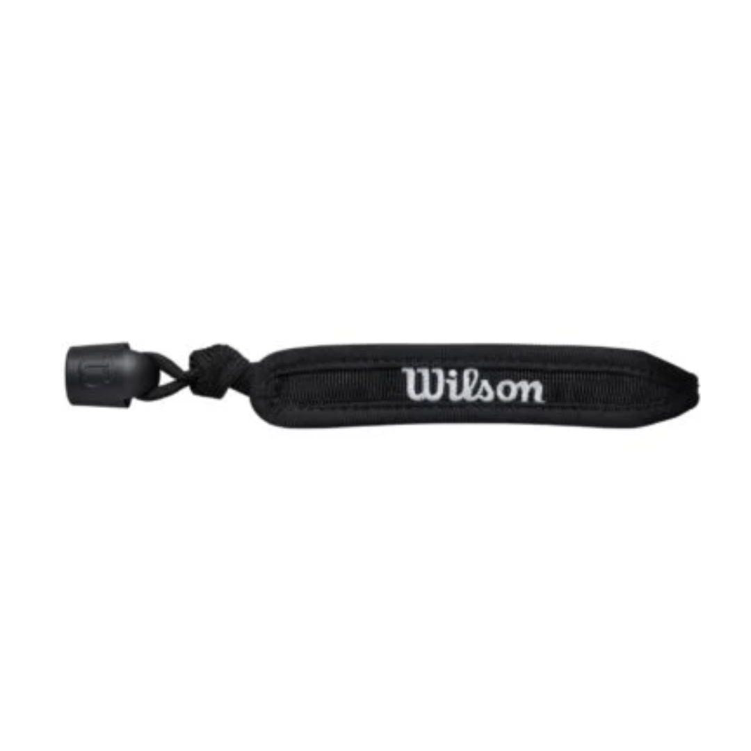 Wilson Wrist Cord Comfort Cuff (Black) padellife