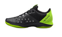 Wilson Hurakn Padel Shoes (Black/Jasmine Green) - Mypadellife.com