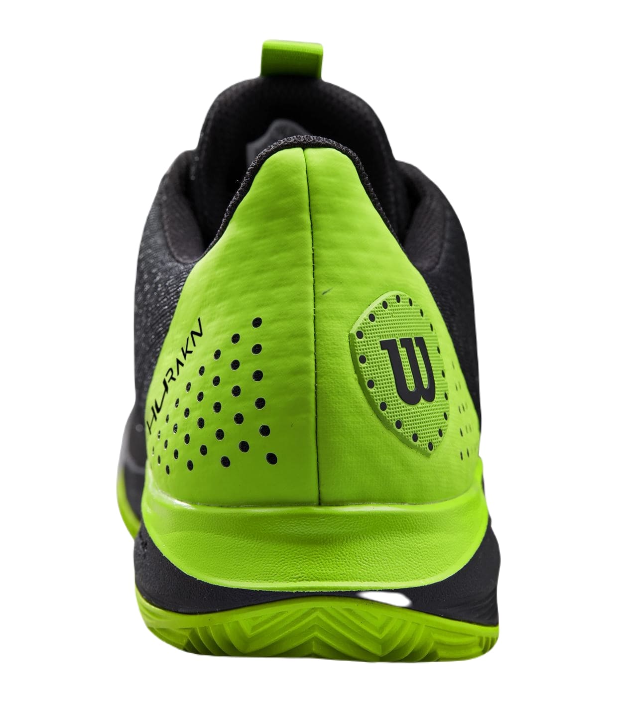 Wilson Hurakn Padel Shoes (Black/Jasmine Green) - Mypadellife.com