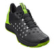 Wilson Hurakn Padel Shoes (Black/Jasmine Green) - Mypadellife.com