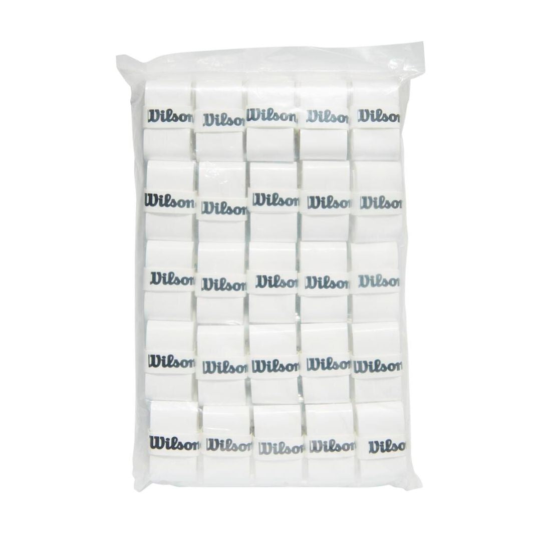 Wilson Pro Overgrip (50-pack, White) padellife