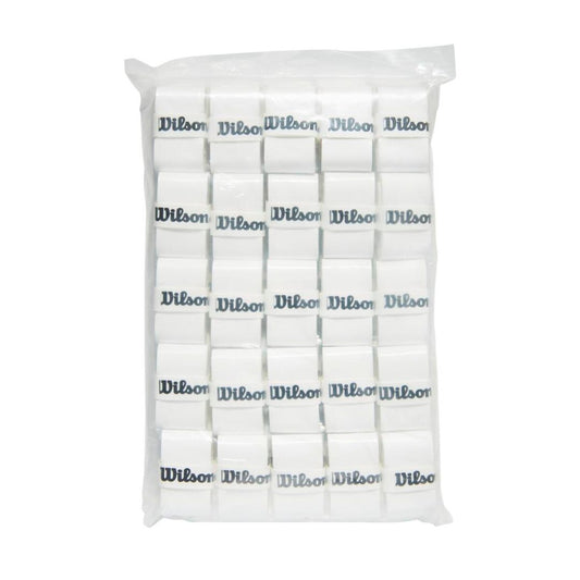 Wilson Pro Overgrip (50-pack, White) padellife