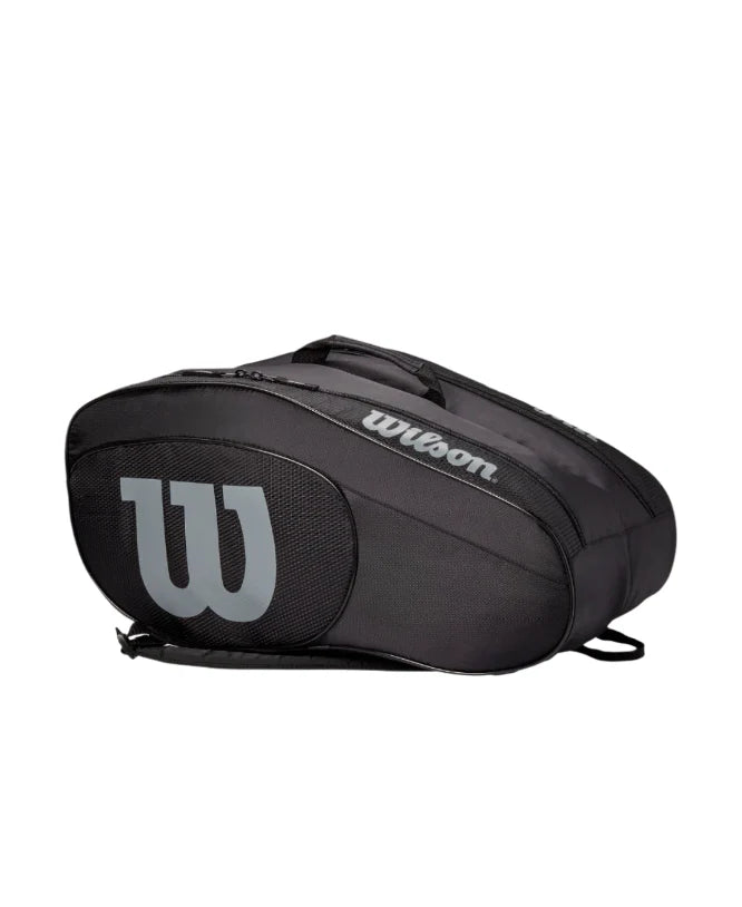 Wilson Team Padeltaske (Black/Charcoal)