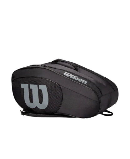 Wilson Team Padeltaske (Black/Charcoal)