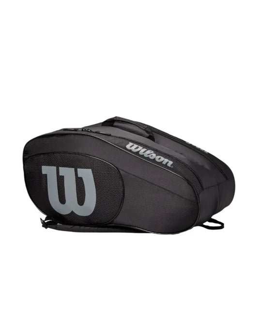 Wilson Team Padeltaske (Black/Charcoal)