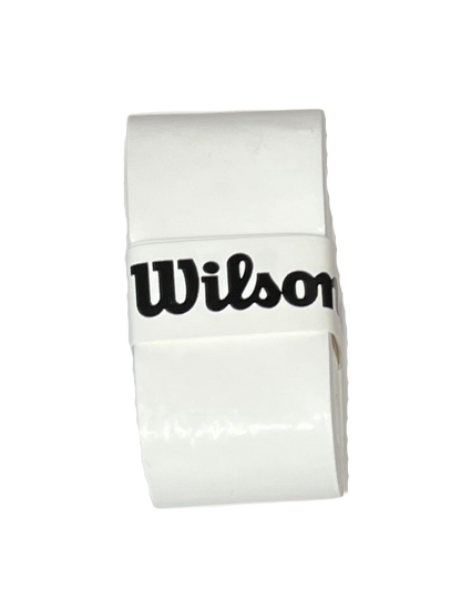 Wilson Pro Overgrip (1 pcs, white) - Mypadellife.com