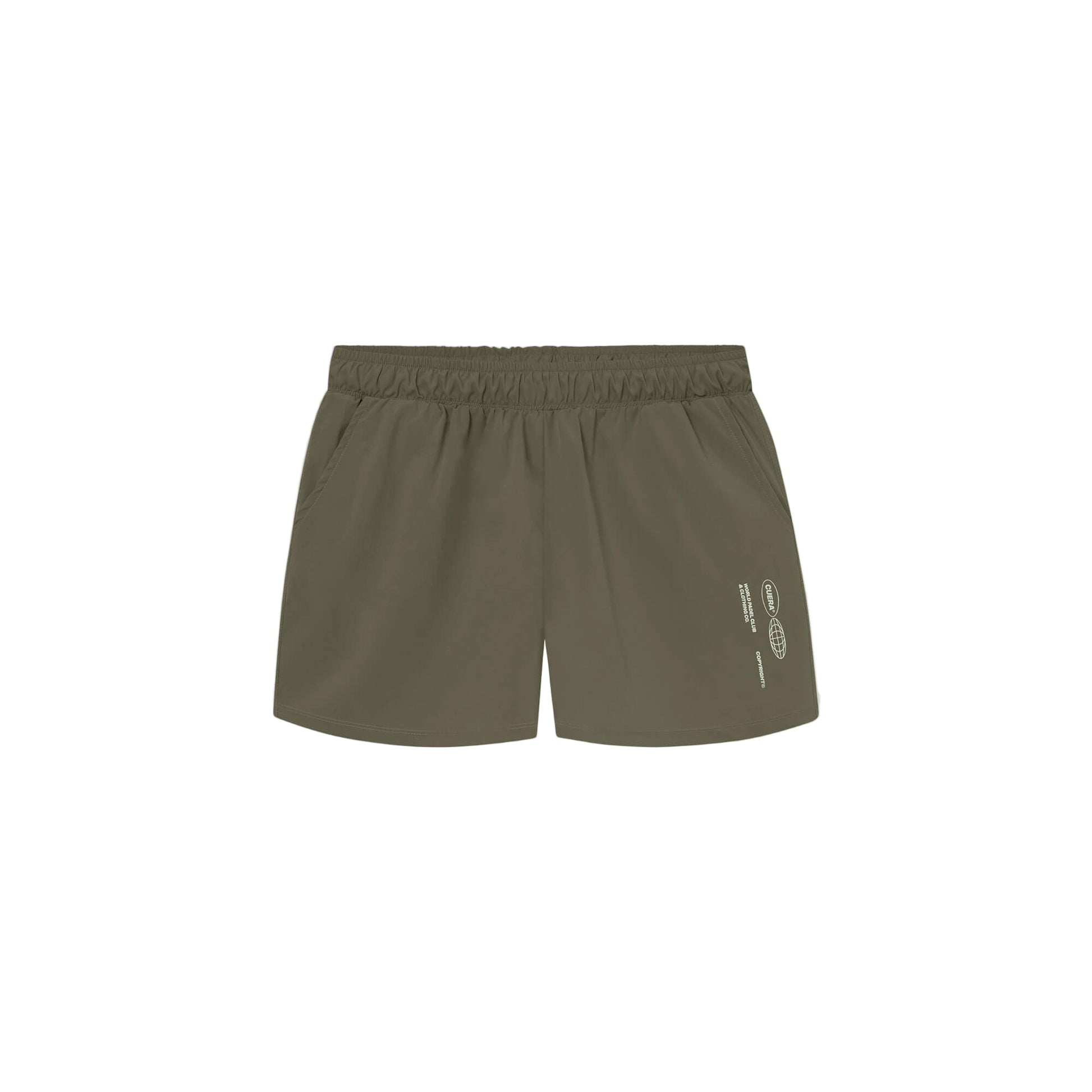Cuera Women's Active Globe Shorts (Army)
