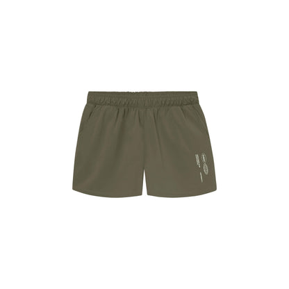 Cuera Women's Active Globe Shorts (Army)