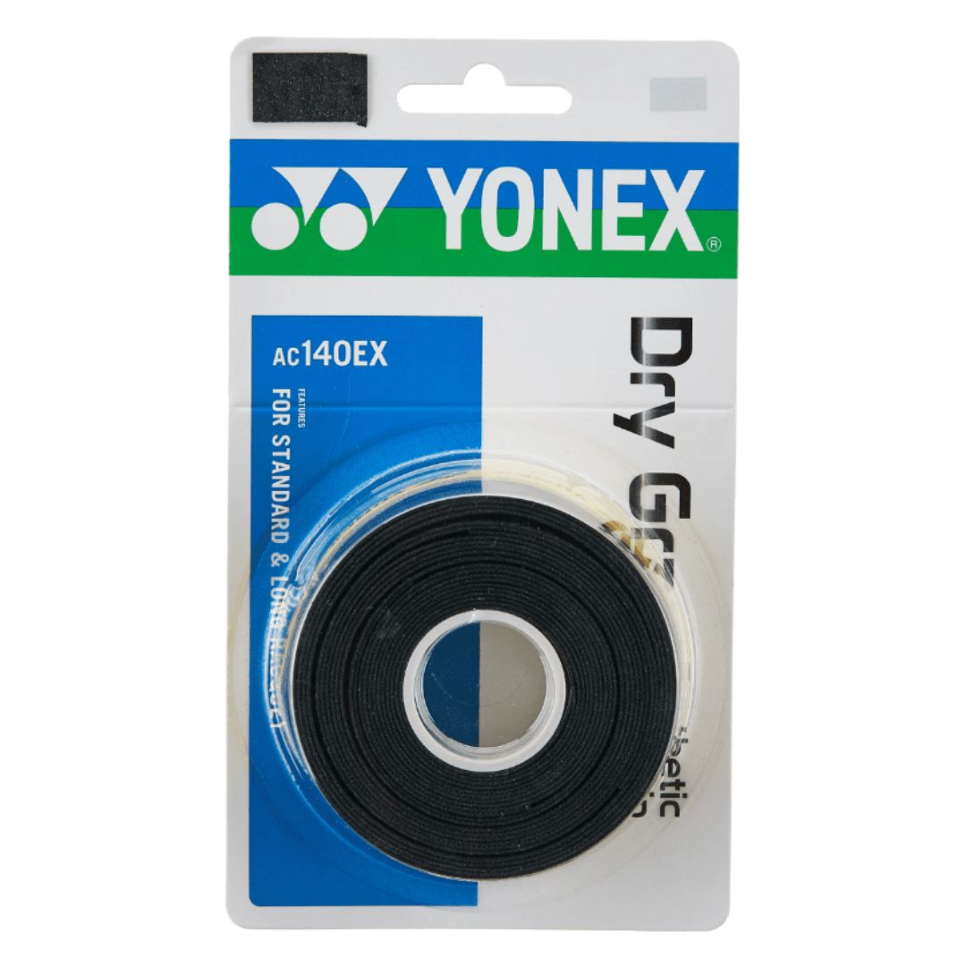 Yonex Dry Grap (3-Pack, Black) padellife