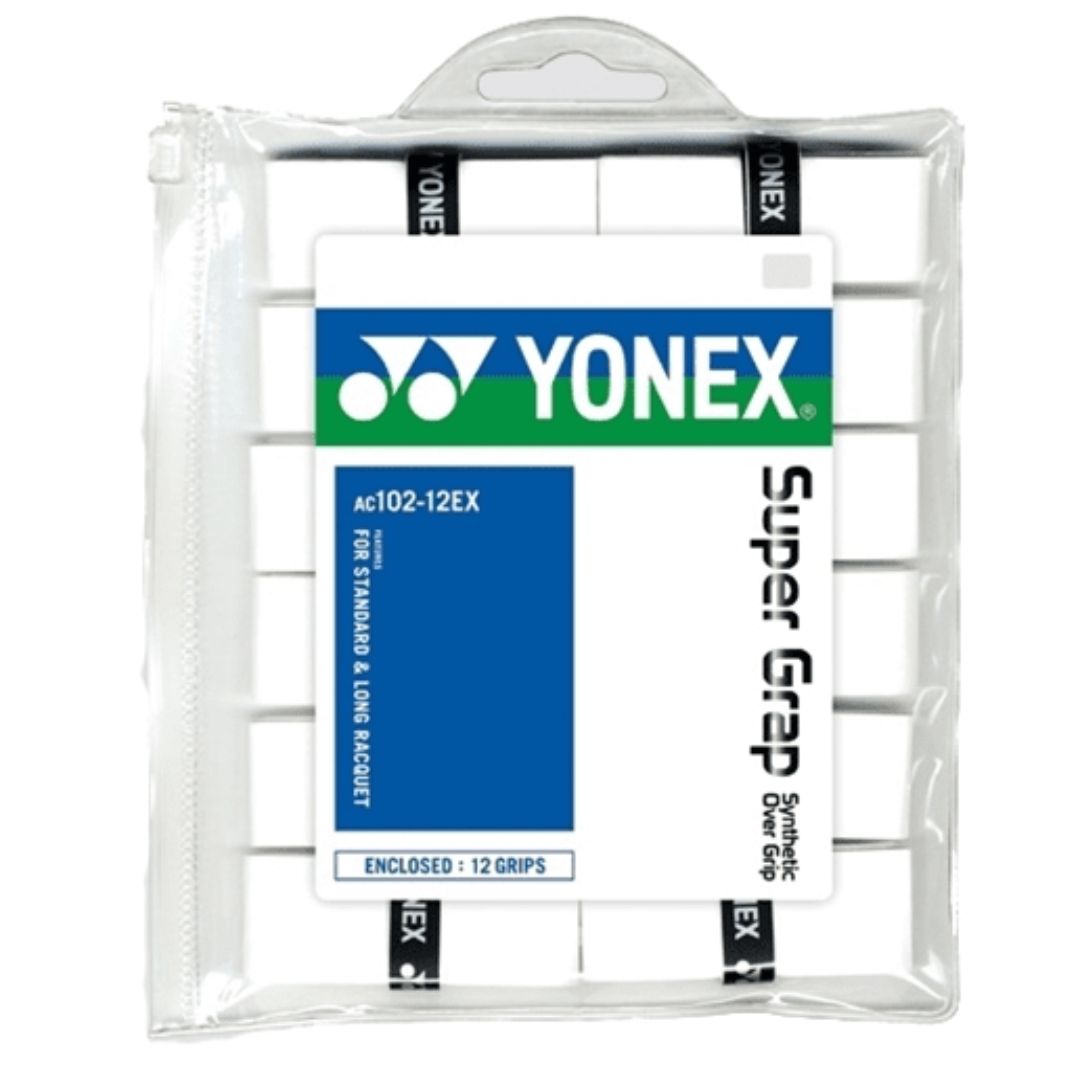 Yonex Super Grap (12-Pack, White) padellife