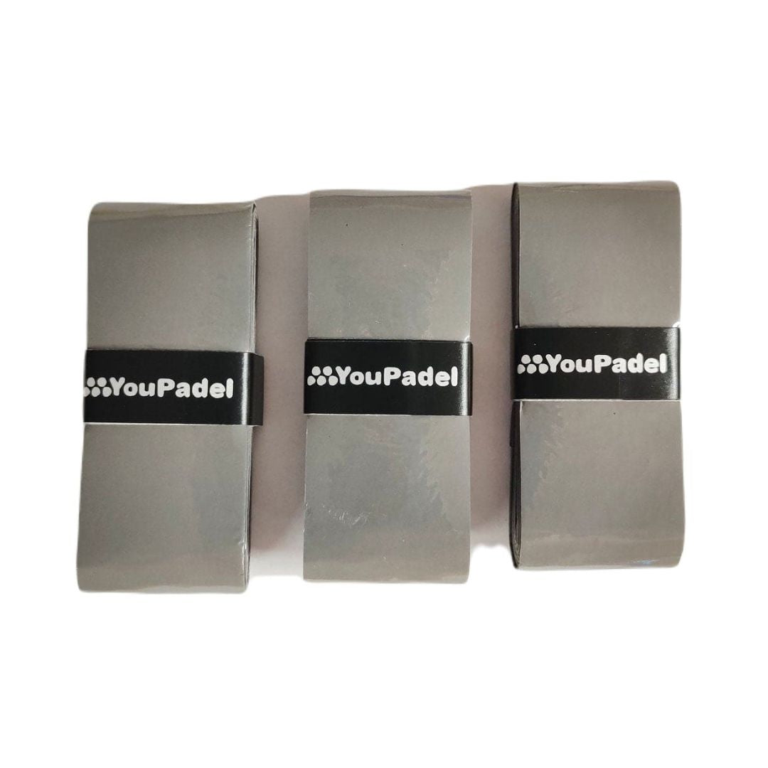 YouPadel Overgrip (Grey) (1 pcs) padellife