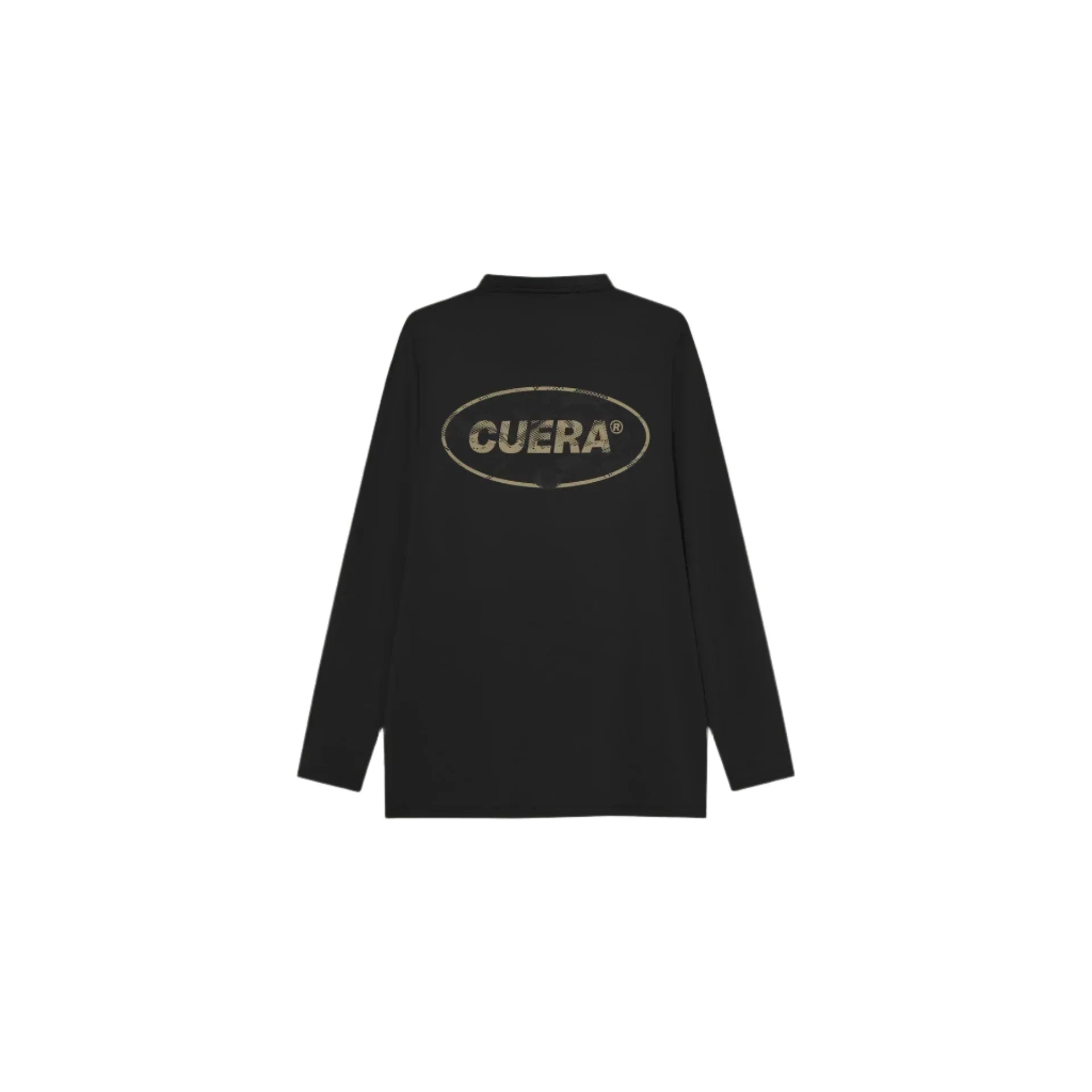 Cuera Flame Light Weight Polo LS (Black)