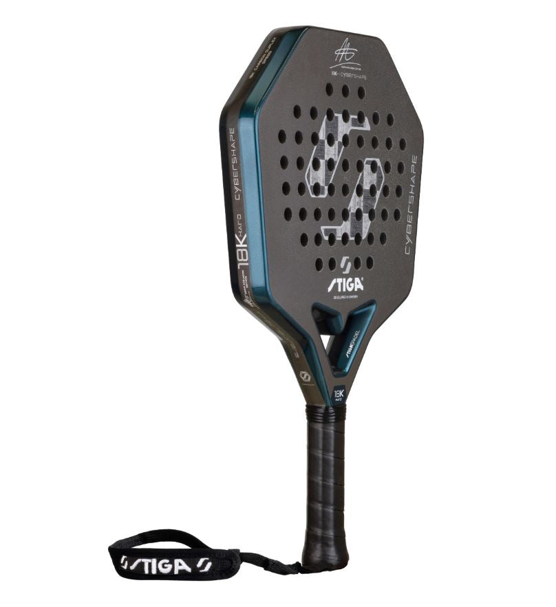 Stiga Cybershape 18K Hard Adam Axelsson Edition