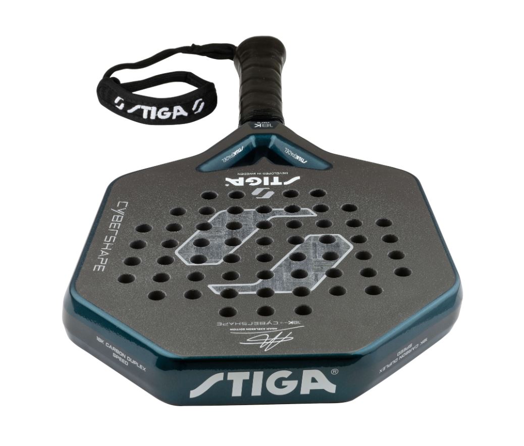 Stiga Cybershape 18K Hard Adam Axelsson Edition
