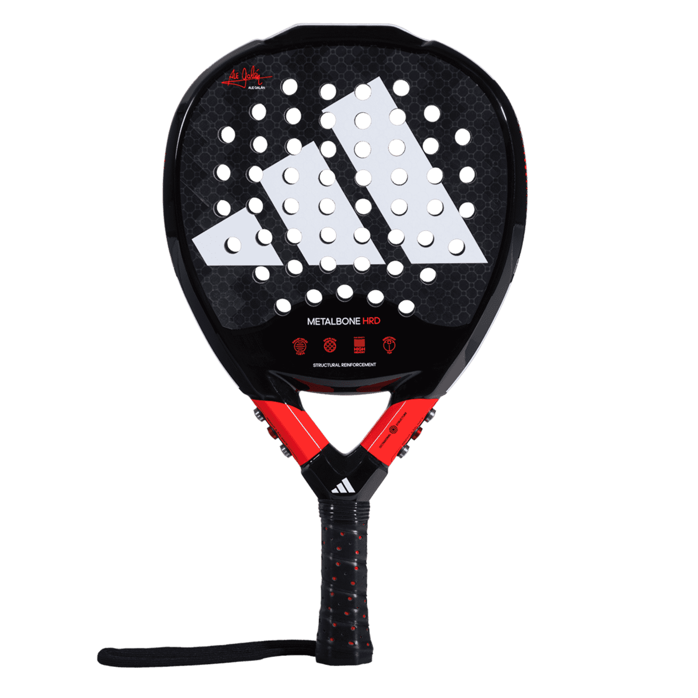 Adidas Metalbone HRD 3.2 padel racquet - Mypadellife.com