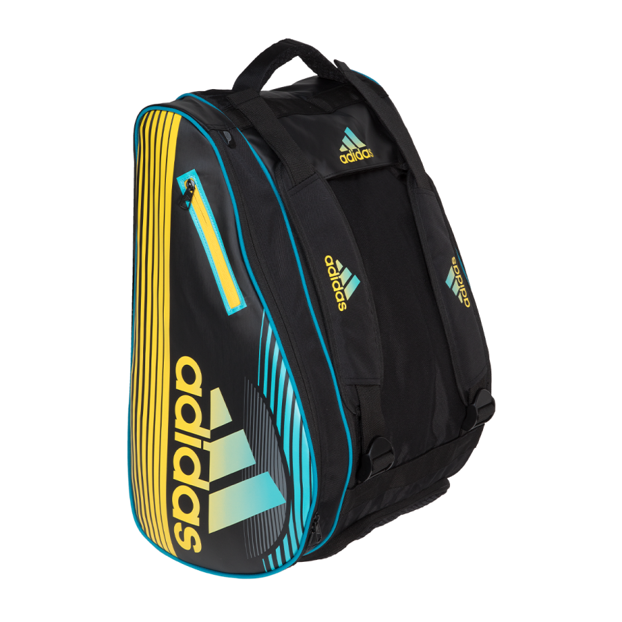 Adidas Tour Padel-Tasche (Schwarz/Gelb)