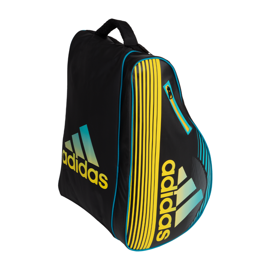 Adidas Tour Padel-Tasche (Schwarz/Gelb)