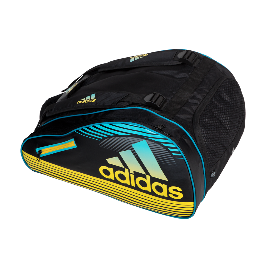 Adidas Tour Padel-Tasche (Schwarz/Gelb)