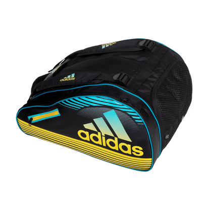 Adidas Tour Padel-Tasche (Schwarz/Gelb)