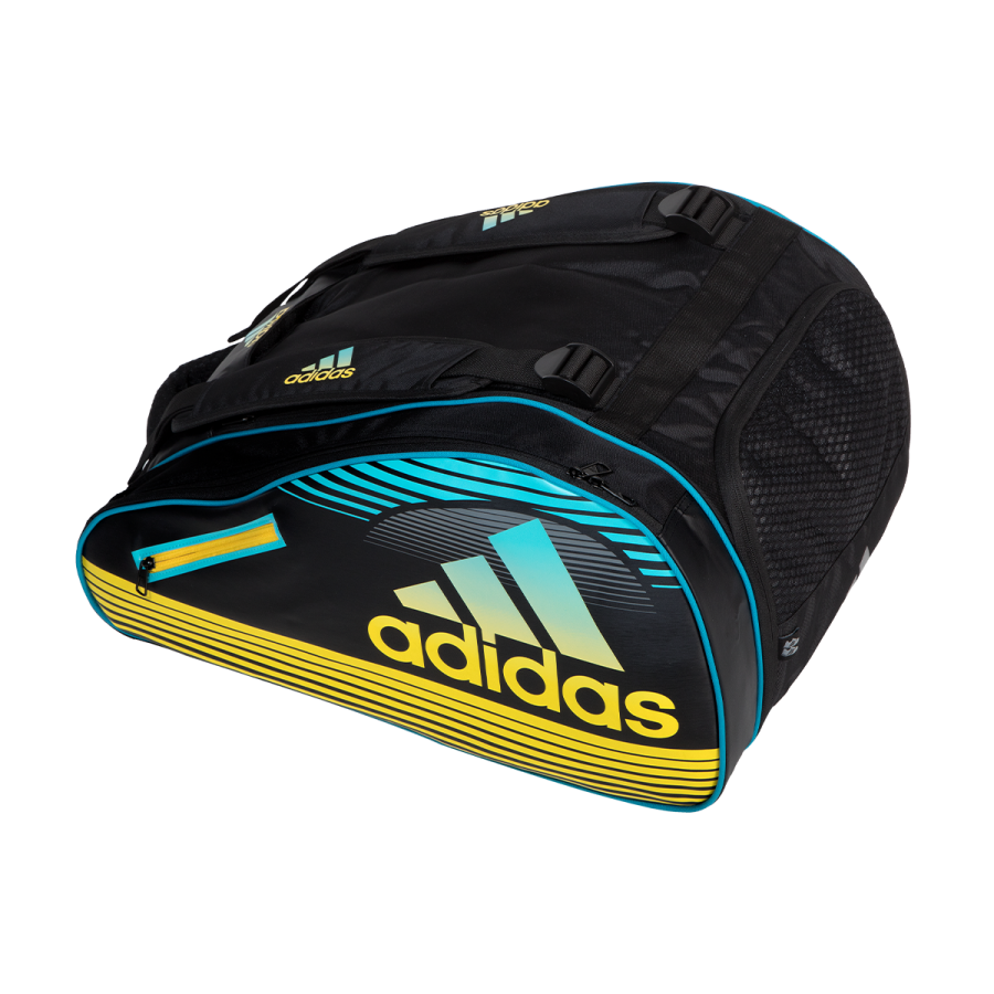 Adidas Tour Padel Bag (Black/Yellow)