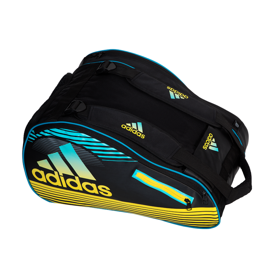 Adidas Tour Padel-Tasche (Schwarz/Gelb)