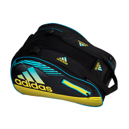 Adidas Tour Padel-Tasche (Schwarz/Gelb)