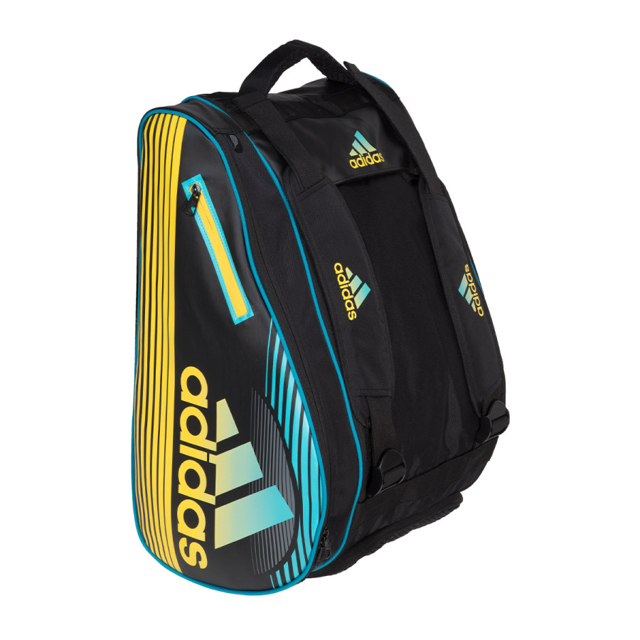 Adidas Tour Padel Bag (Black/Yellow)