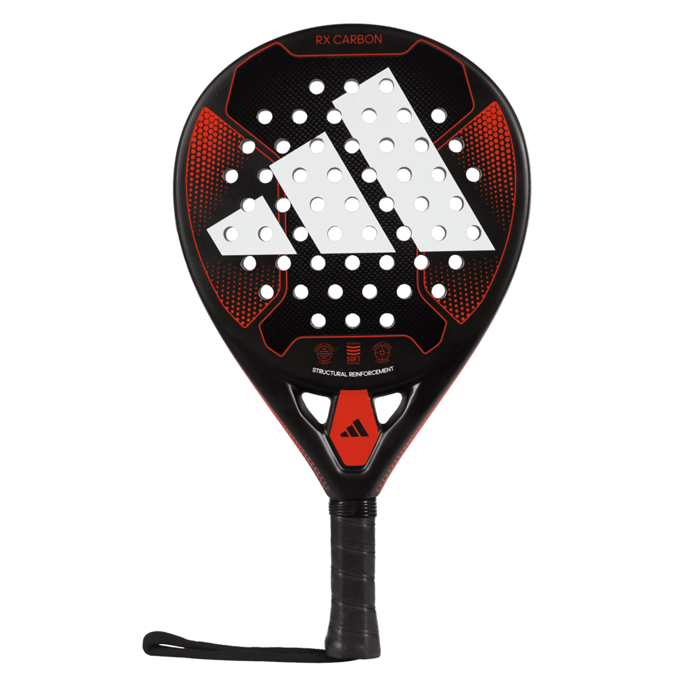 Adidas RX Carbon padel racquet - mypadellife.com