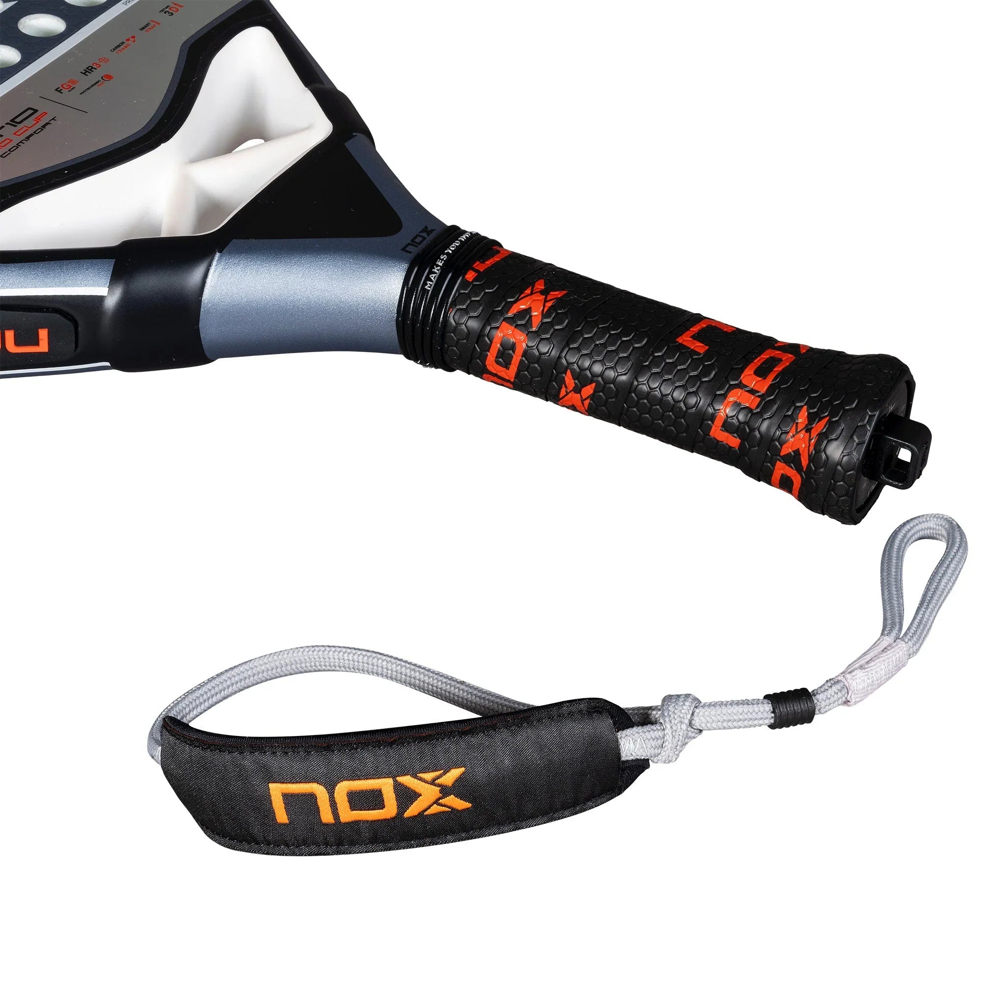 Nox AT10 Pro Cup Comfort 2025 Padel bat - Padellife.dk