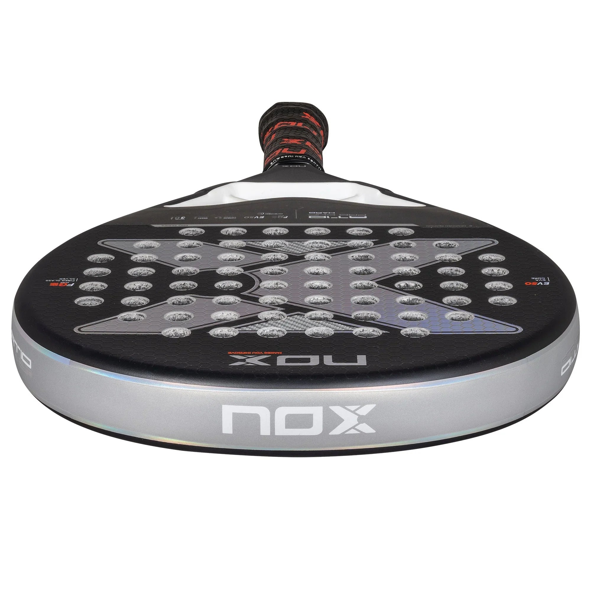 Nox AT10 Pro Cup Hard 2025 Padel bat - Padellife.dk