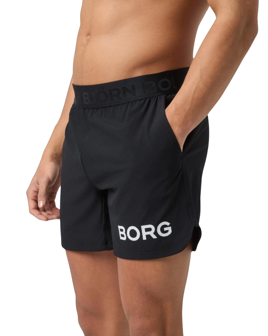 Björn Borg 6" Shorts (Black)