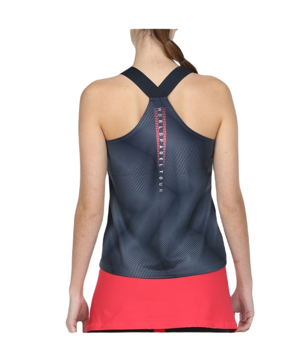 Bullpadel Revenga Women's Top 2022 (Blue) - Mypadellife.com