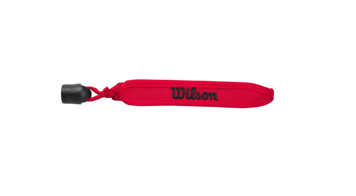 Wilson Wrist Strap Comfort Cuff (Red)